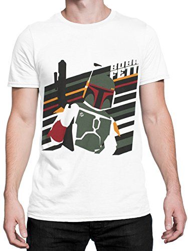 Star Wars - Camiseta para hombre - La Guerra de las Galaxias Boba Fett