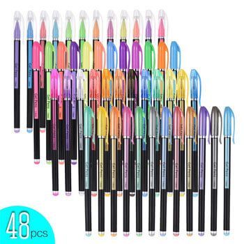 Pack de 48 bolígrafos Aibecy