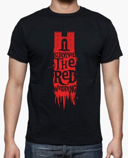 Camiseta I survived the Red Wedding - Juego de Tronos