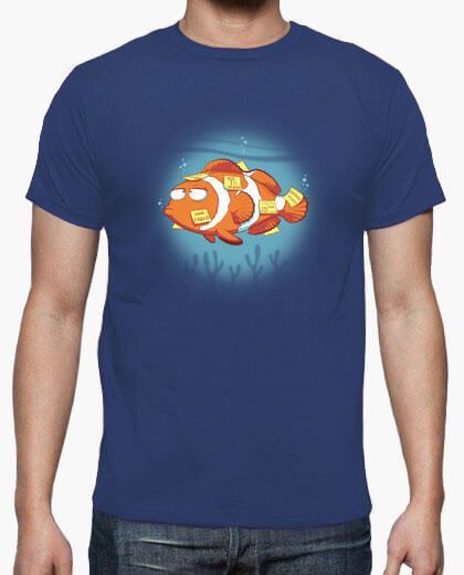Camiseta Memoria de pez - Buscando a Nemo