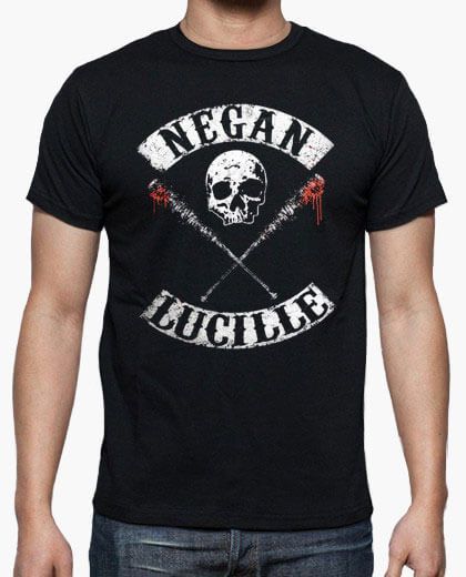 Camiseta Negan y Lucille - The Walking Dead