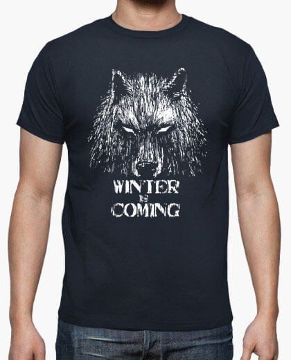 Camiseta Winter is coming - Juego de Tronos