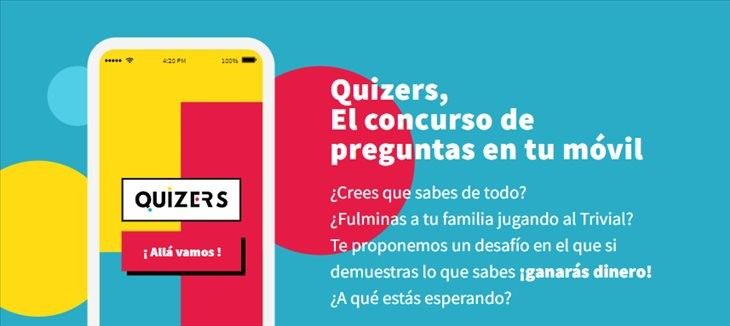 Quizers app dinero gratis