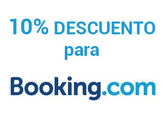 10% de crédito con nuestro link de Booking