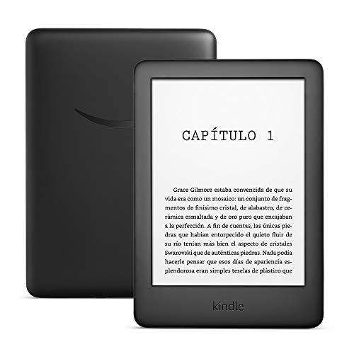 Nuevo Kindle, ahora con luz frontal integrada, negro