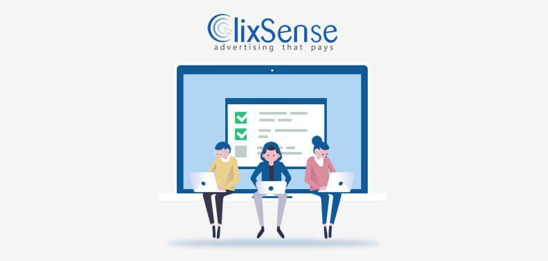 ClixSense tareas