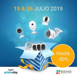 oferta ezviz prime day amazon