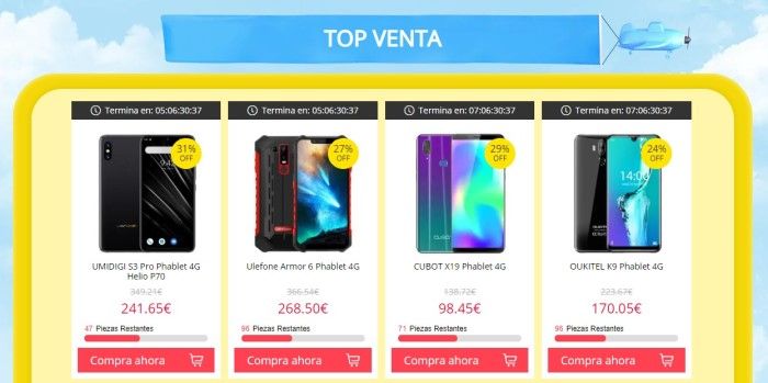 descuentos gearbest