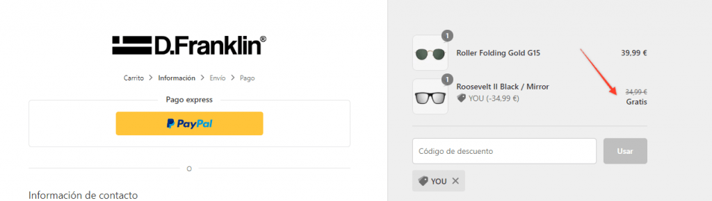 ofertas gafas de sol baratas