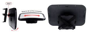 comprar espejo retrovisor bebé barato