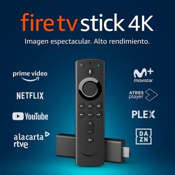 oferta fire stick 4k con alexa