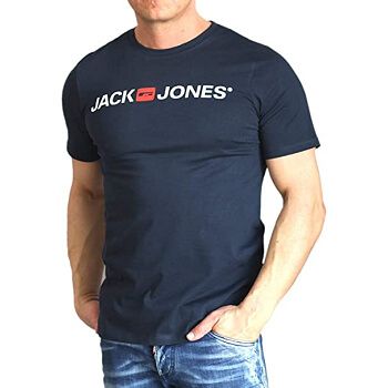 Chollo camiseta corta hombre Jack & Jones por |