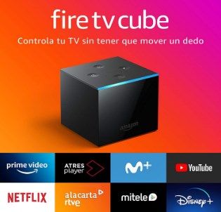 Fire TV Cube 4K