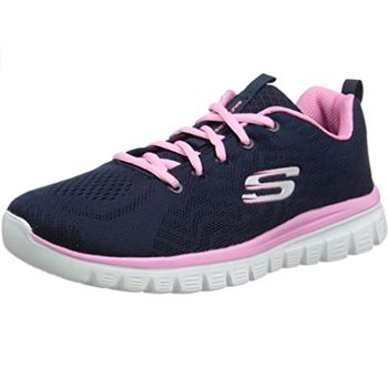 Skechers Graceful-Get Connected, Zapatillas Mujer
