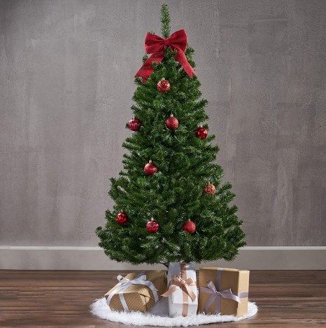 comprar Árbol de navidad artificial con soporte barato