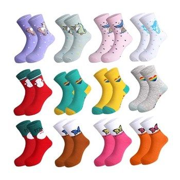 Compra Pack de 12 pares de calcetines para niños