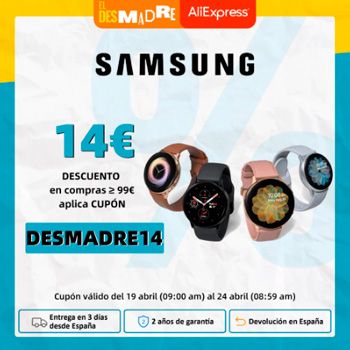Comprar Samsung Galaxy Watch Active