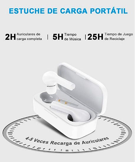 Auriculares Bluetooth oferta