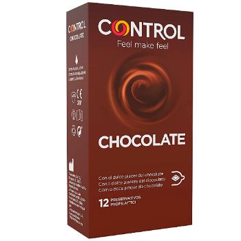 Control preservativos Chocolate
