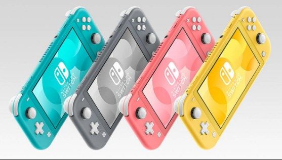 Comprar Nintendo Switch Lite barata