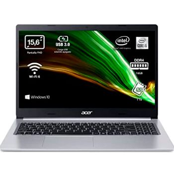 Acer Aspire 5 A515-55 - Ordenador Portátil 15.6