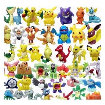 Compra 24 mini figuras de Pokemón