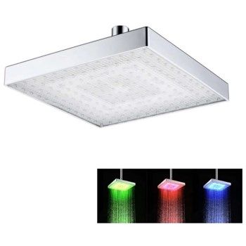 Compra Cabezal de ducha LED