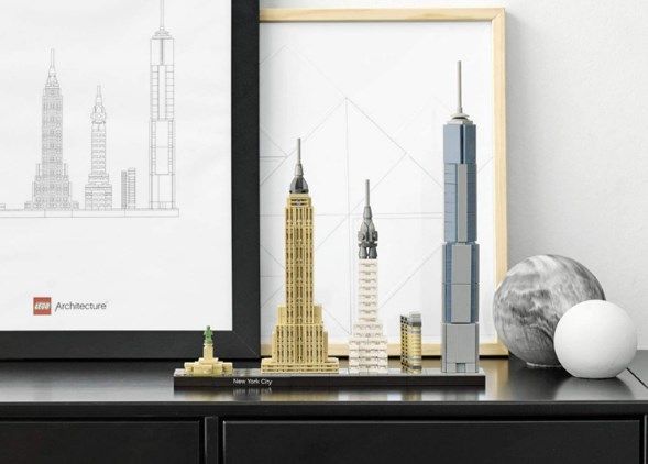 Comprar LEGO Arquitectura Ciudad de Nueva York barato
