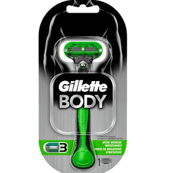 Gillette BODY - Maquinilla de afeitar