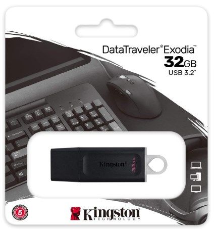 comprar Pincho USB 3.2 Kingston