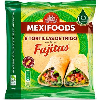 Tortillas de Trigo Mexifoods