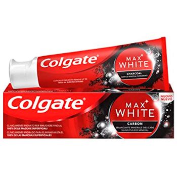 Pasta de dientes Colgate Max White 3 unidades