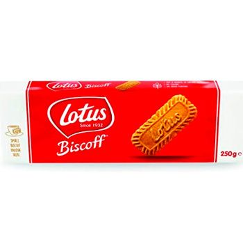 Paquete galletas Biscoff Lotus 3 unidades 