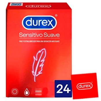Pack 24 preservativos Durex