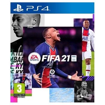 Comprar Fifa 21 para PS4