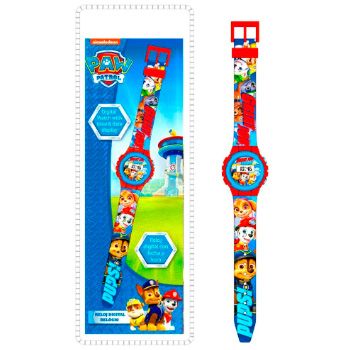 Reloj digital de la Patrulla canina