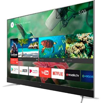 TV TCL 49" 4K con Android