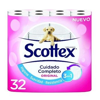 Comprar 32 rollos papel higiénico Scottex