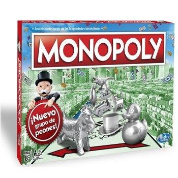 Comprar Monopoly clásico edición Madrid