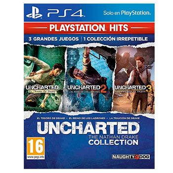 Uncharted Collection Hits PS4 