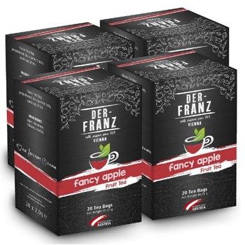 Comprar Té frutal Fancy Apple 4 paquetes