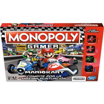 Monopoly Mario Kart oferta