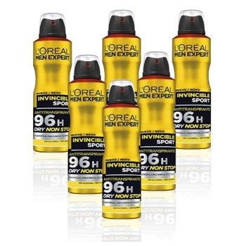 Comprar Pack 6 desodorantes L’Oreal Men Expert