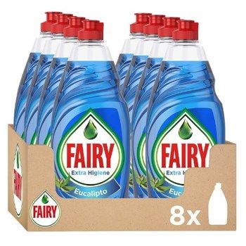 Comprar Pack 8 Fairy Extra Higiene