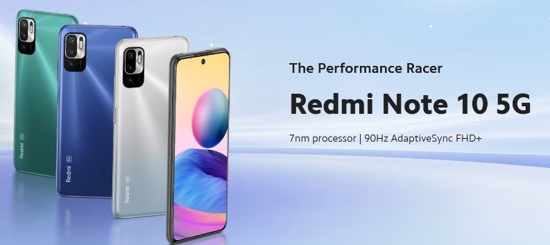 comprar Redmi Note 10 5G 4128GB barato