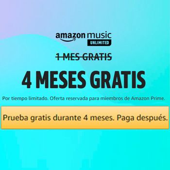 Promoción Amazon-music-unlimited