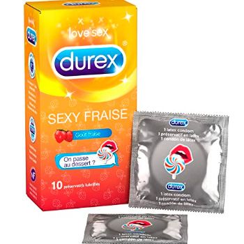 Durex Preservativos Sexy Fresa