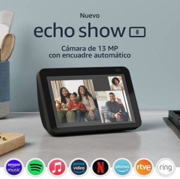 Echo Show 8 2ª generación, modelo 2021