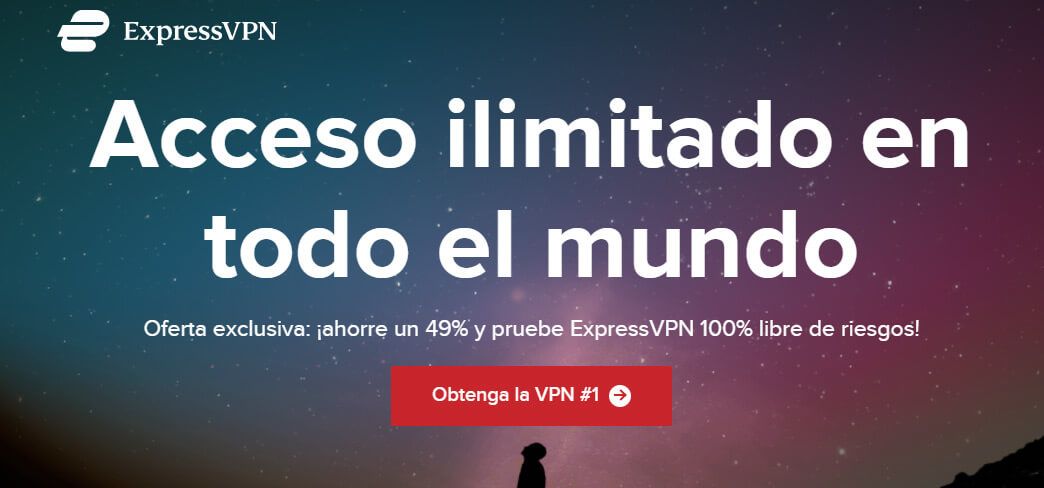 accede a todo el contenido web con Express VPN