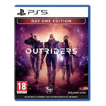 Juego PS5 Outriders Day One Edition